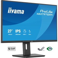 iiyama 27" QHD Business USB-C 65W PD - XB2797QSN-B1